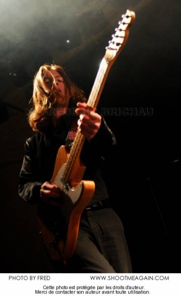 The Experimental Tropic Blues Band à Charleroi (Eden), le 20-06-2009, par Fred — 2 sur 20